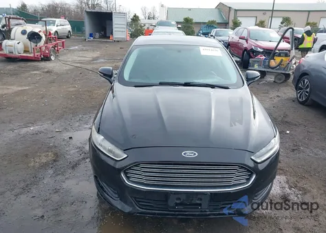 2015 Ford Fusion Se from USA, damaged, VIN 3FA6P0H70FR168923